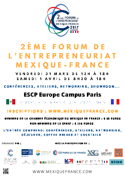 2017.02.28 Forum Entrepreneurial Mexique France